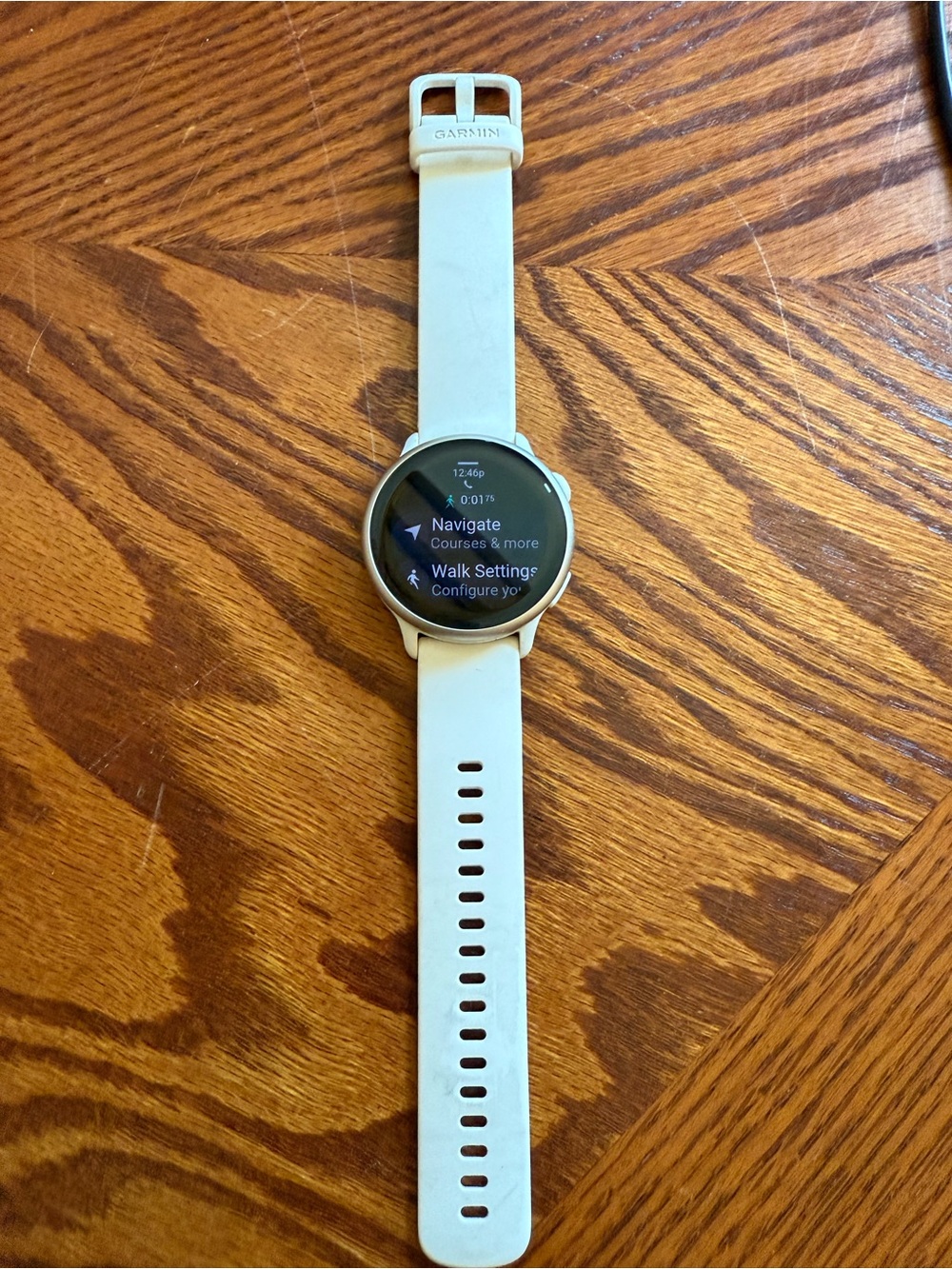 Garmin Vivo Active 6. Like new. Includes bands, face covers & charge cord.